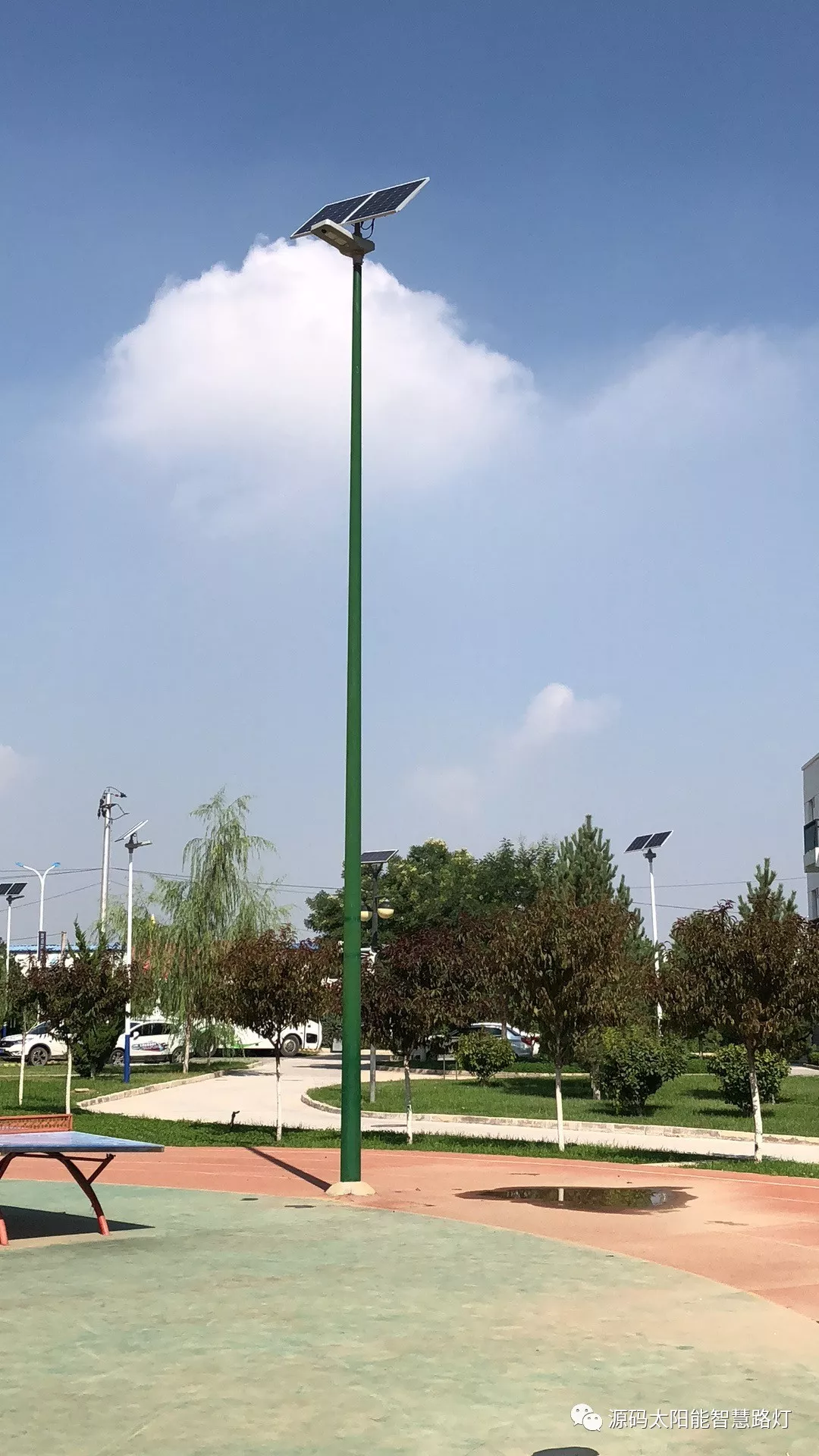 太陽(yáng)能路燈廠(chǎng)家