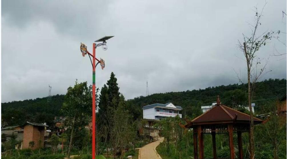 太陽能路燈設計技術。