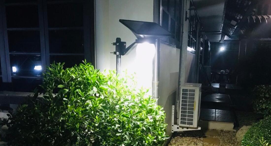 避免太陽(yáng)能路燈受潮的方法