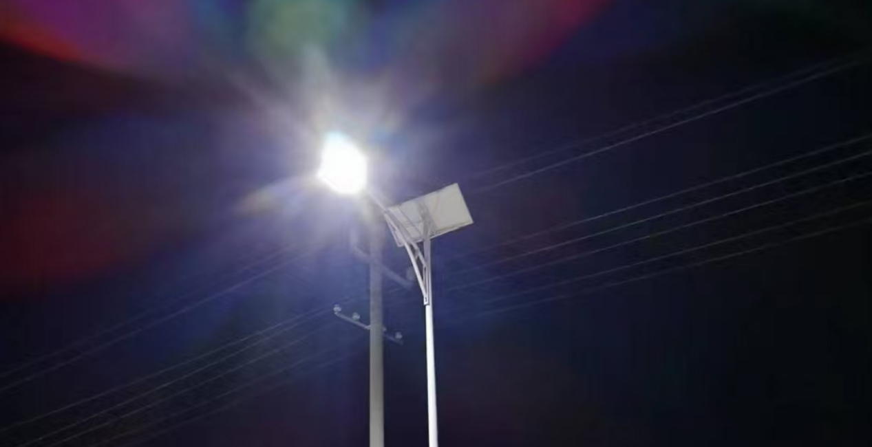 太陽(yáng)能路燈的基本構(gòu)造及其作用